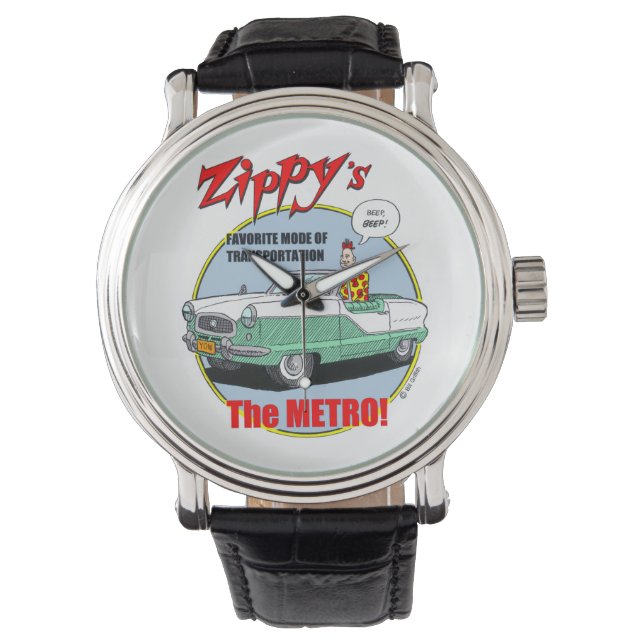 Relógio De Pulso Zippy Metro Watch (Frente)