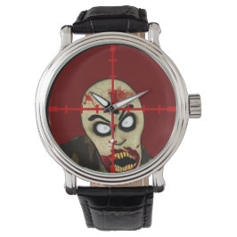 Relógio De Pulso Zombie Crosshairs