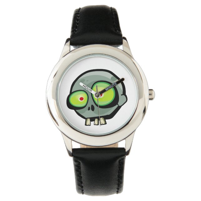 Relógio De Pulso Zombie Jim Watch (Frente)