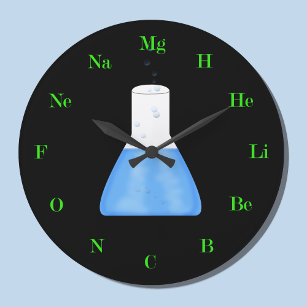 Relógio de Química