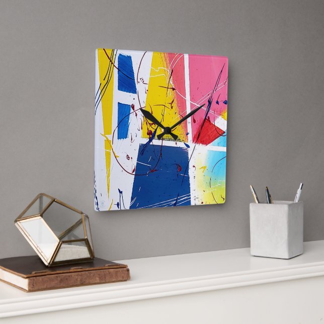 Relógio de Reprodução Whimsical (Escritório)