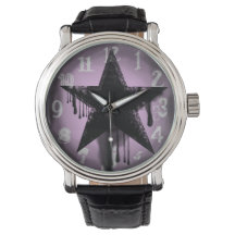Relógio de Rock Star