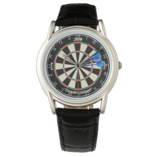 RELÓGIO DE S DOS HOMENS DO DARTBOARD '