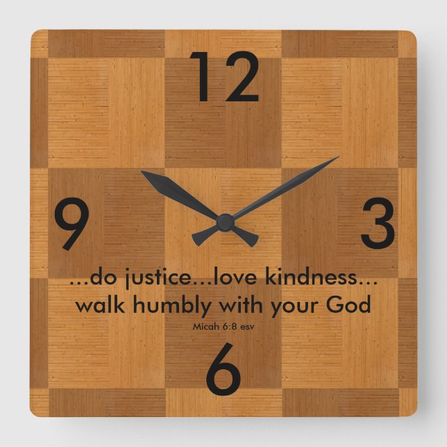 Relógio de script (Frente)