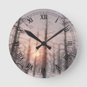 Relógio de Sonhos de Noite de Inverno