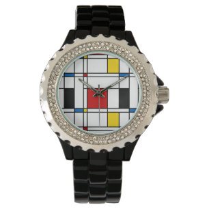 Relógio De Stijl