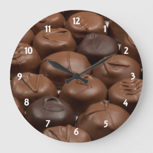 Relógio de Trufas de Chocolate