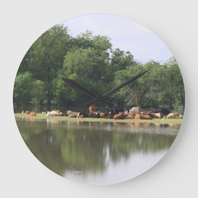 Relógio De Vaca (Frente)