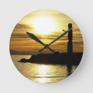 Relógio de Vancouver Oferece Relógio de Despedida