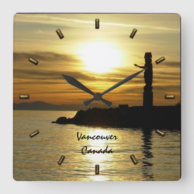 Relógio de Vancouver Oferece Relógio de Vancouver  (Frente)