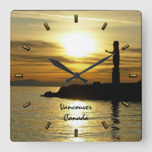 Relógio de Vancouver Oferece Relógio de Vancouver