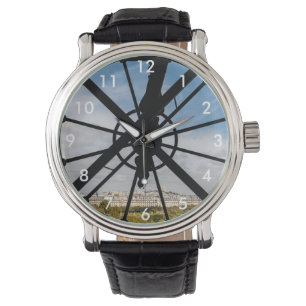 Relógio de vidro gigante na Musée d'Orsay - Pari