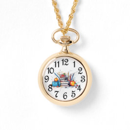 Relógio De Volta À Escola