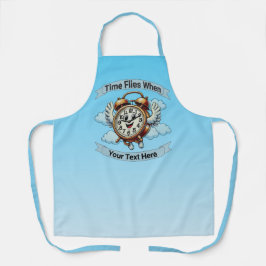 Relógio de Voo Personalizável "Quando"