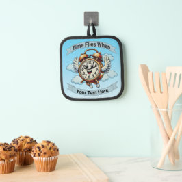 Relógio de Voo Personalizável "Quando"