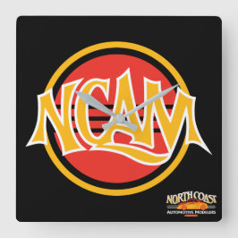 Relógio de Workshop NCAM