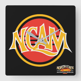 Relógio de Workshop NCAM