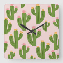 Relógio decorativo colorido