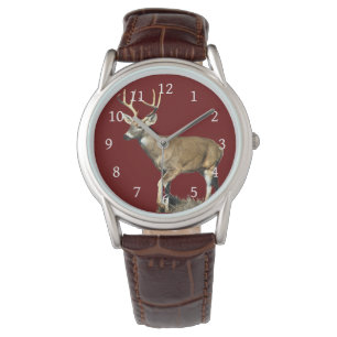 Relógio Deer Buck Branco