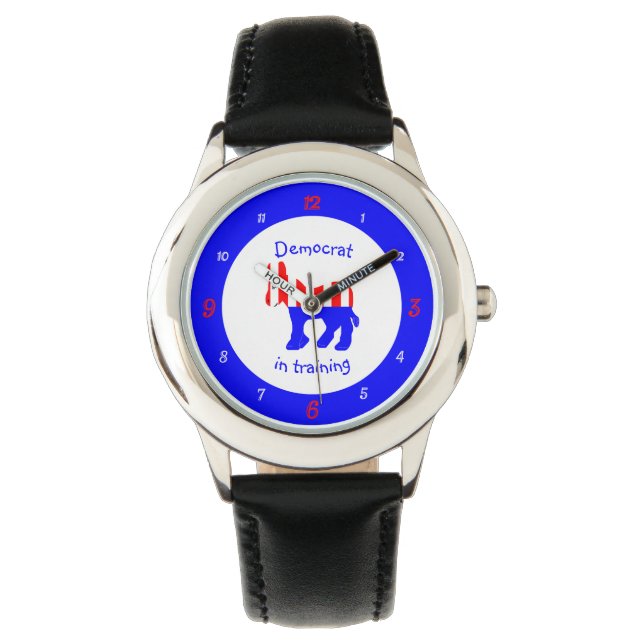 Relógio Democrat In Training Number Watch (Frente)