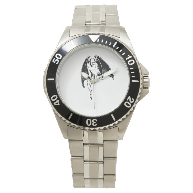 Relógio demônio (Frente)