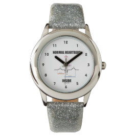 Relógio Dentro de batimento cardíaco normal ECG ECG Eletro