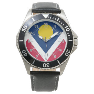 Relógio Denver (Colorado) City flag Watch
