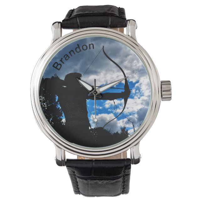 Relógio Der Bogenschütze (Frente)