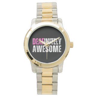 Relógio Desafinamente Incrível - Consciência Deficientes