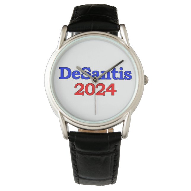 Relógio DeSantis 2024 (Frente)
