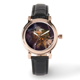 Relógio desenho de montagem de tinta - carro esportivo, a 