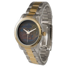 Desenho de tinta montada - carro esportivo a peça 