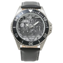 Desenho de tinta montada - carro esportivo a peça 