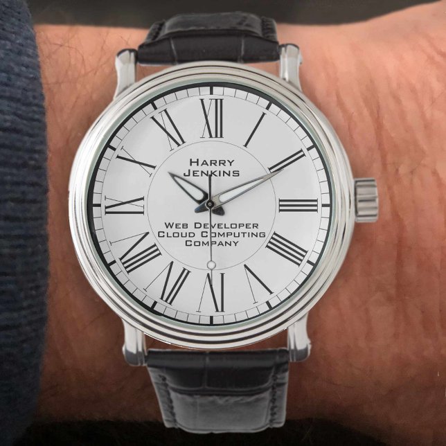 Relógio Desenvolvedor da Web, (Criador carregado)