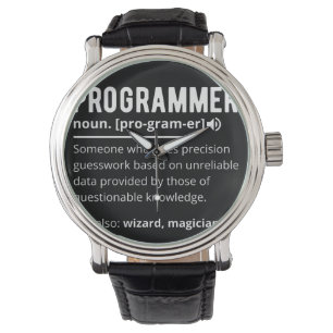 Relógio Desenvolvedor de código do programador engraçado s