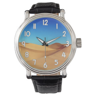 Relógio Desert Sand Wrist Watch – Blue Sky Nature Inspired
