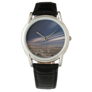 Relógio Desertos Deserto de Navarre Bardenas à Noite