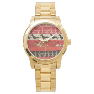 Relógio Desfile de Dachshund