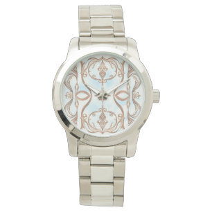 Relógio Design clássico azul,Women eWatch