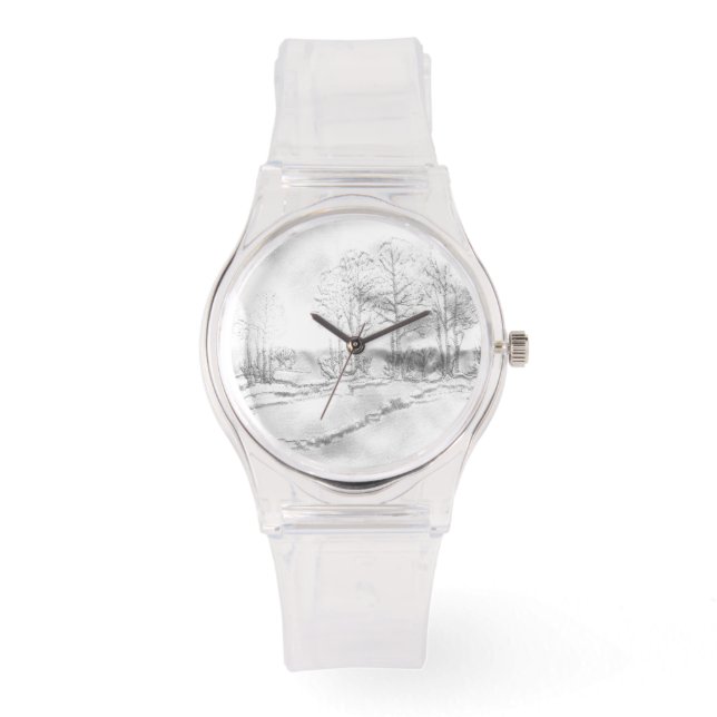 Relógio design de ESTILO de WOMENS do eWatch (Frente)