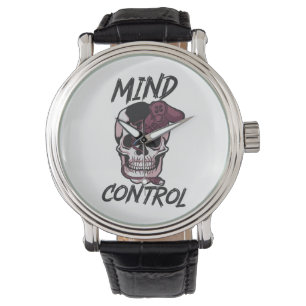 Relógio Design de jogos de controle da mente