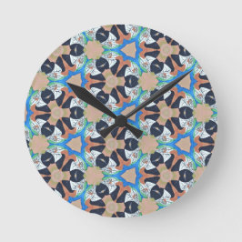 relógio design de papagaio