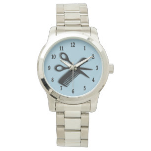 Relógio Design do barbeiro