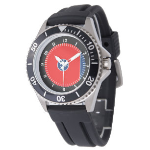 Relógio Design do Tennessee State Flag Watch