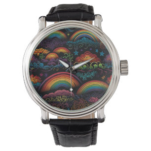 Relógio Design Rainbow LGBYQ