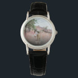 Relógio Design sua própria foto personalizada<br><div class="desc">Design seu próprio relógio. Adicione sua própria foto e texto e crie um relógio muito pessoal e exclusivo.</div>
