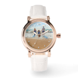 Relógio Design Your Own Custom Photo Watch