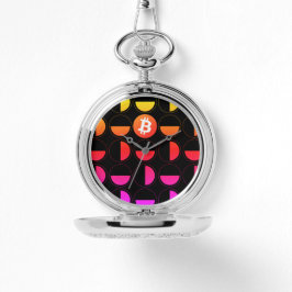 Relógio Designer de Bitmoeda