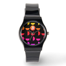 Relógio Designer de Bitmoeda