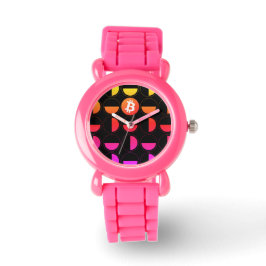 Relógio Designer de Bitmoeda